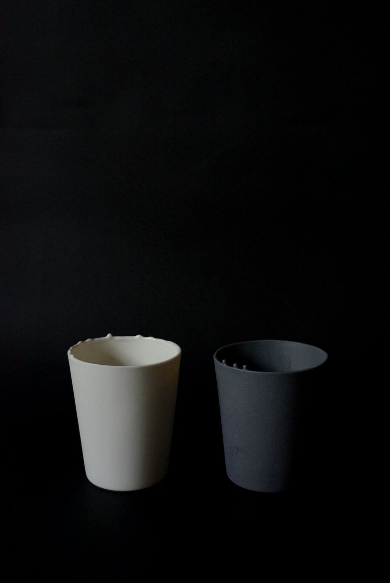 「 白石陽一展　土の現象 」 cup_d0087761_15327.jpg