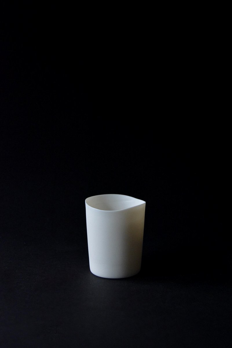 「 白石陽一展　土の現象 」 cup_d0087761_1532838.jpg