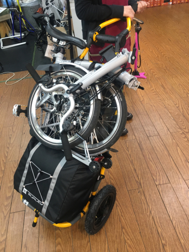 BURLEY Travoy (バーレー トラヴォイ)入荷_d0197762_16163331.jpg
