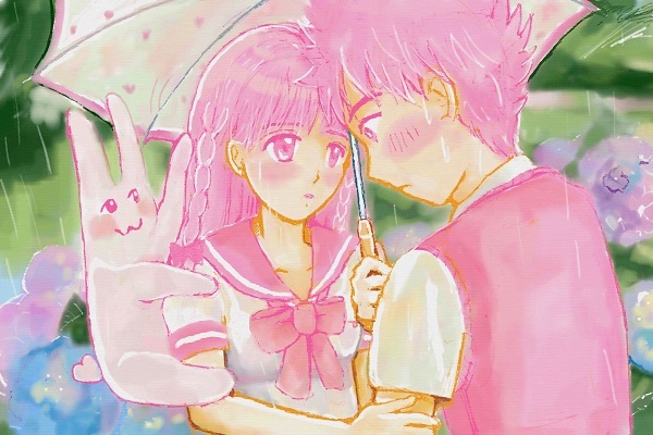 「先輩、濡れちゃいましたよね❔私の方に傘をずっと傾けてくれていたから…ハートが痛んだんですけど、別の意味でも、何だか胸が苦しくて、ドキドキして…不思議ですね」いちいち台詞がエロっぽいんだよぉぉぉぉぉぉ_c0349676_18094007.jpg