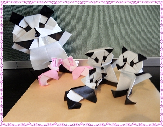 パンダの赤ちゃんの名前 スマイルmiyo