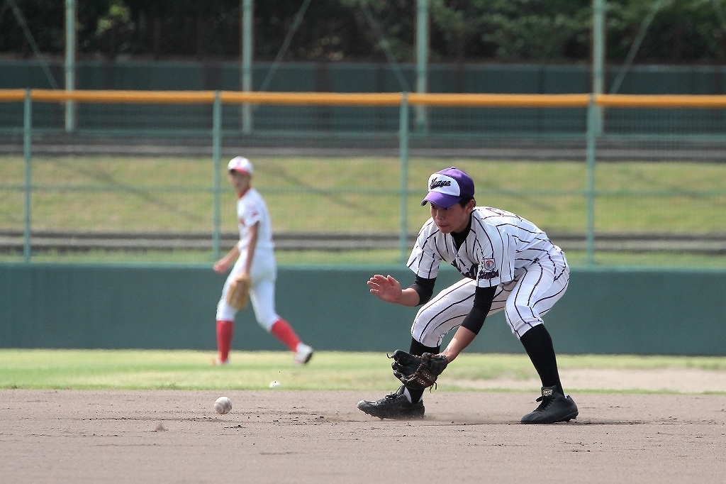 第１８回ボーイズリーグ鶴岡一人記念大会関西選抜練習風景１_a0170082_18543694.jpg