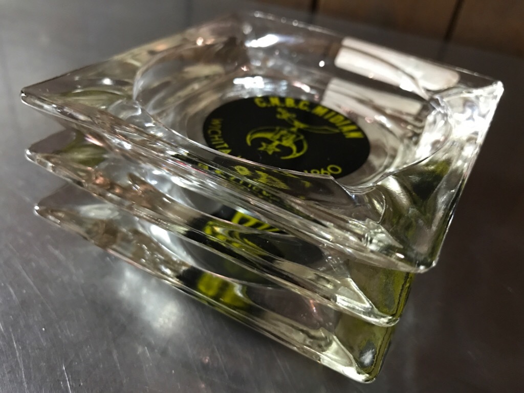 神戸店7/29(土)US雑貨入荷! #4 Metal,Glass Ashtray!!!_c0078587_16194471.jpg