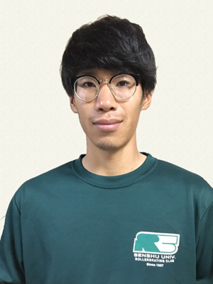 専修大学・インラインスピードスケート:座間 天平(ざま てんぺい)選手を金栄堂サポート!_c0003493_15092074.jpg