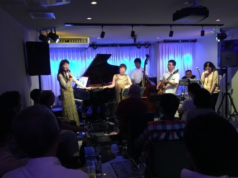Jazzlive comin 広島 本日土曜日のジャズライブ! と 8月のライブスケジュール_b0115606_12032095.jpg