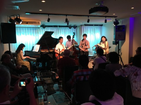 Jazzlive comin 広島 本日土曜日のジャズライブ! と 8月のライブスケジュール_b0115606_12033445.jpg