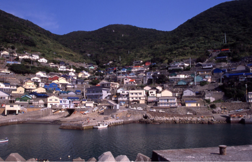 海界の村を歩く 沖ノ島（高知県）_d0147406_00023475.jpg