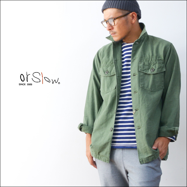 orslow [オアスロウ] US ARMY SHIRTS (UNISEX) [03-8045-216] ユーエス