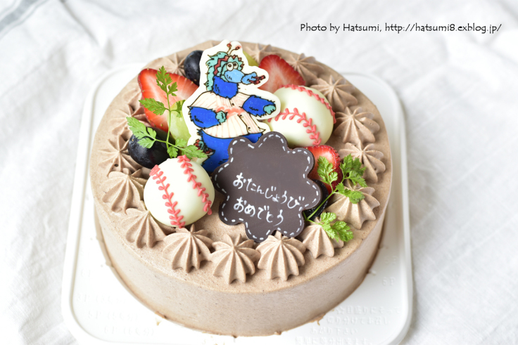 カフェ 時計回り タック 野球 ケーキ 作り方 Nicoboo Jp