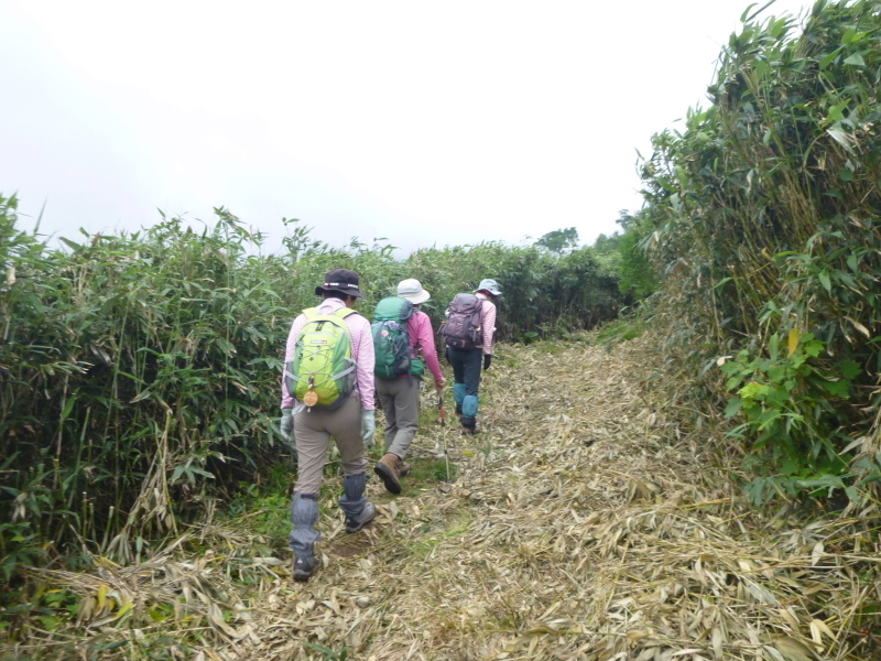 北海道　南暑寒岳登山　 登頂  編_d0170615_16511406.jpg