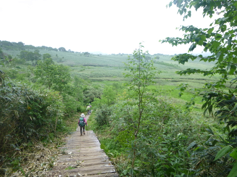 北海道　南暑寒岳登山　 登頂  編_d0170615_16534919.jpg