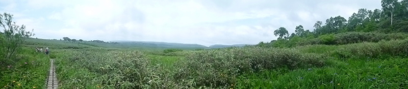 北海道　南暑寒岳登山　 登頂  編_d0170615_16535839.jpg