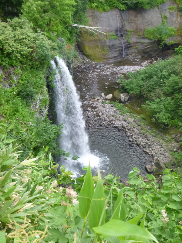 北海道　南暑寒岳登山　 登頂  編_d0170615_16555489.jpg