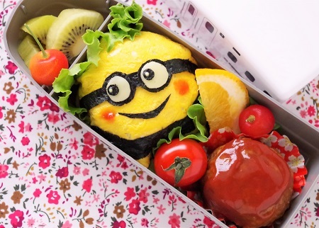 ミニオンのキャラ弁_f0168317_19104773.jpg