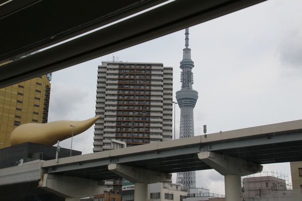 花火大会の始まる前、隅田川で_e0108126_22083487.jpg