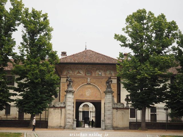 パヴィアの僧院＠イタリア旅行_f0295238_11494981.jpg