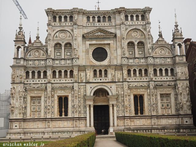 パヴィアの僧院＠イタリア旅行_f0295238_11501484.jpg