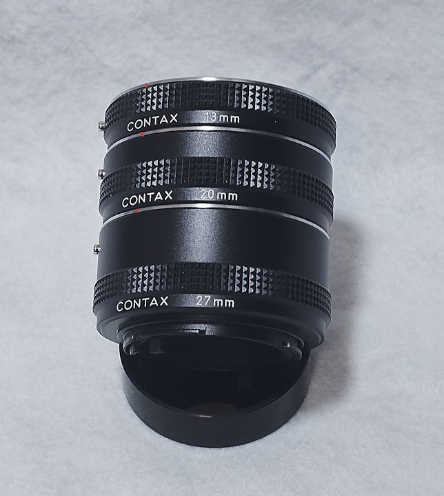 安物買いの......CONTAX AUTO EXTENSION TUBE ???_d0349141_13320242.jpg