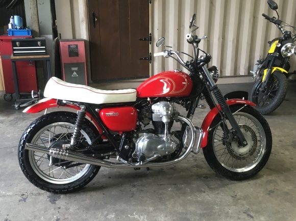 W400/650 69タンク : CUSTOM REPORT W400/650 69タンク : CUSTOM REPORT