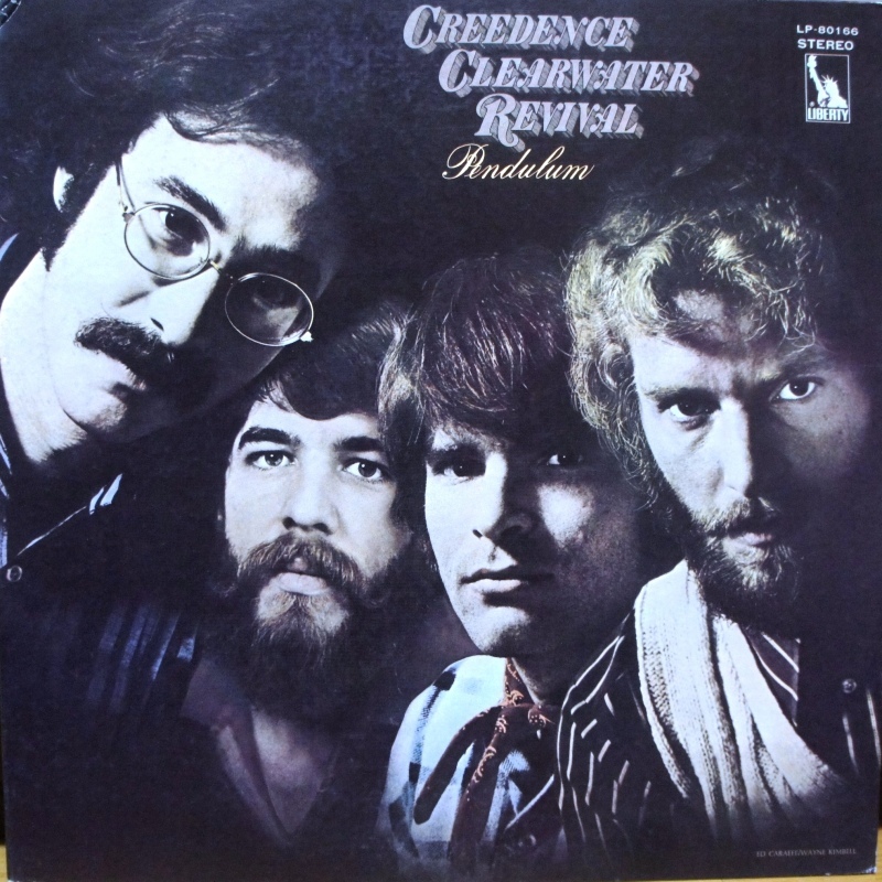 Creedence Clearwater Revival その1　　Pendulum_d0335744_20180329.jpg