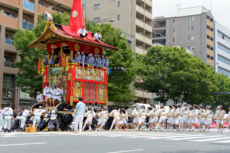 祇園祭2017　前祭山鉾巡行（新町御池編）_f0155048_2249014.jpg