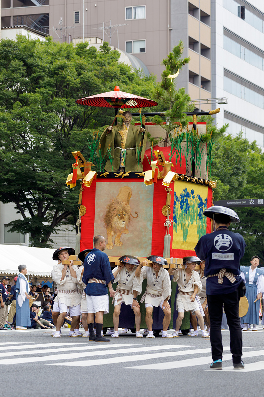 祇園祭2017　前祭山鉾巡行（新町御池編）_f0155048_22542125.jpg