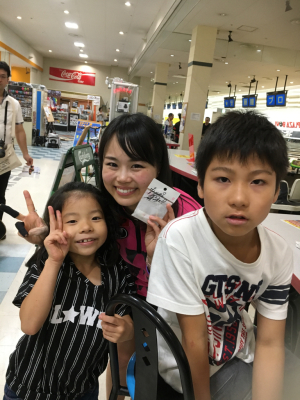 アルプラザボウル様チャレンジ🙌😊_a0258349_18054087.jpg