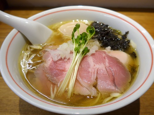 西荻窪「麺尊RAGE」へ行く。_f0232060_1921265.jpg
