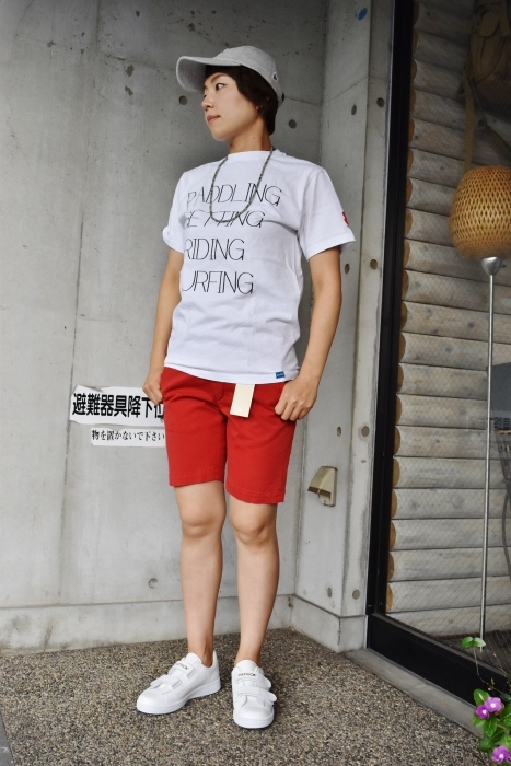 GOOD ON × GREAT LAND コラボTEE STYLE!!_d0152280_11571103.jpg
