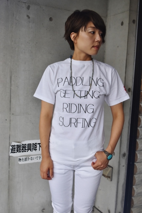 GOOD ON × GREAT LAND コラボTEE STYLE!!_d0152280_12012161.jpg
