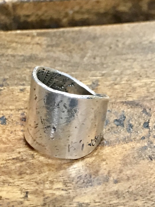 Tsunai Haiya Texturerized Ring Tsuime_d0152280_21014864.jpg