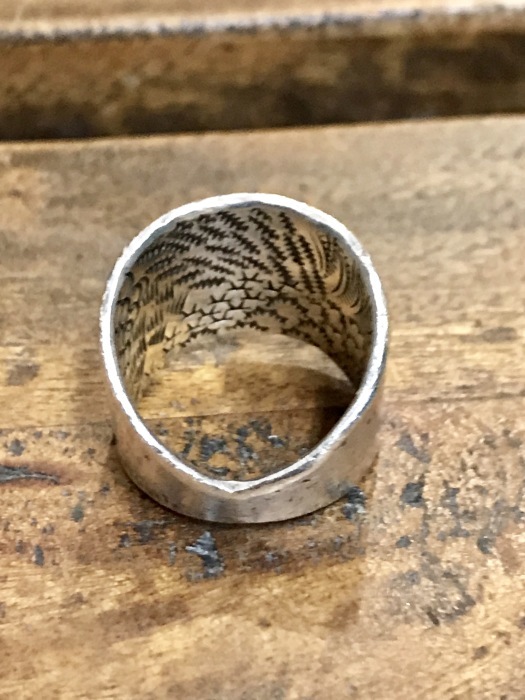 Tsunai Haiya Texturerized Ring Tsuime_d0152280_21020815.jpg