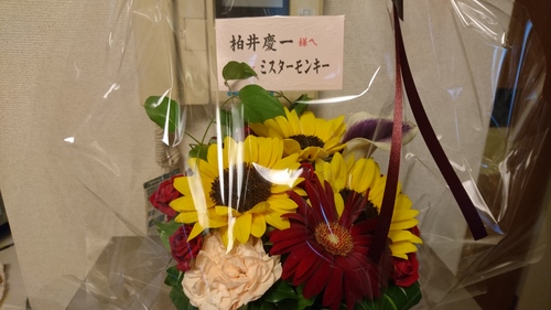 「folkGalaSquare上野ライブ、ミスターモンキーさんありがとう」_a0075684_169108.jpg
