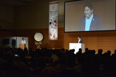 Robocup 2017 Japan! ロボカップ2017 世界大会が始まりました！_e0142585_16133728.jpg