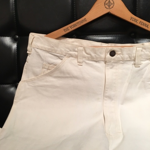 1970s \" DICKIES \" 100% cotton - HEAVY TWILL - OLD PAINTER PANTS ._d0172088_23014608.jpg