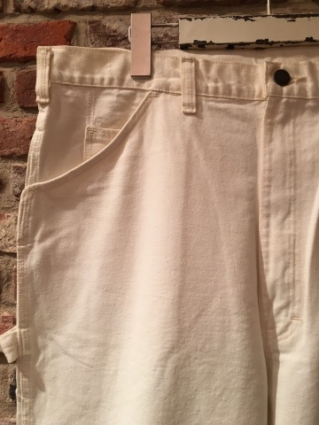 1970s \" DICKIES \" 100% cotton - HEAVY TWILL - OLD PAINTER PANTS ._d0172088_23033298.jpg