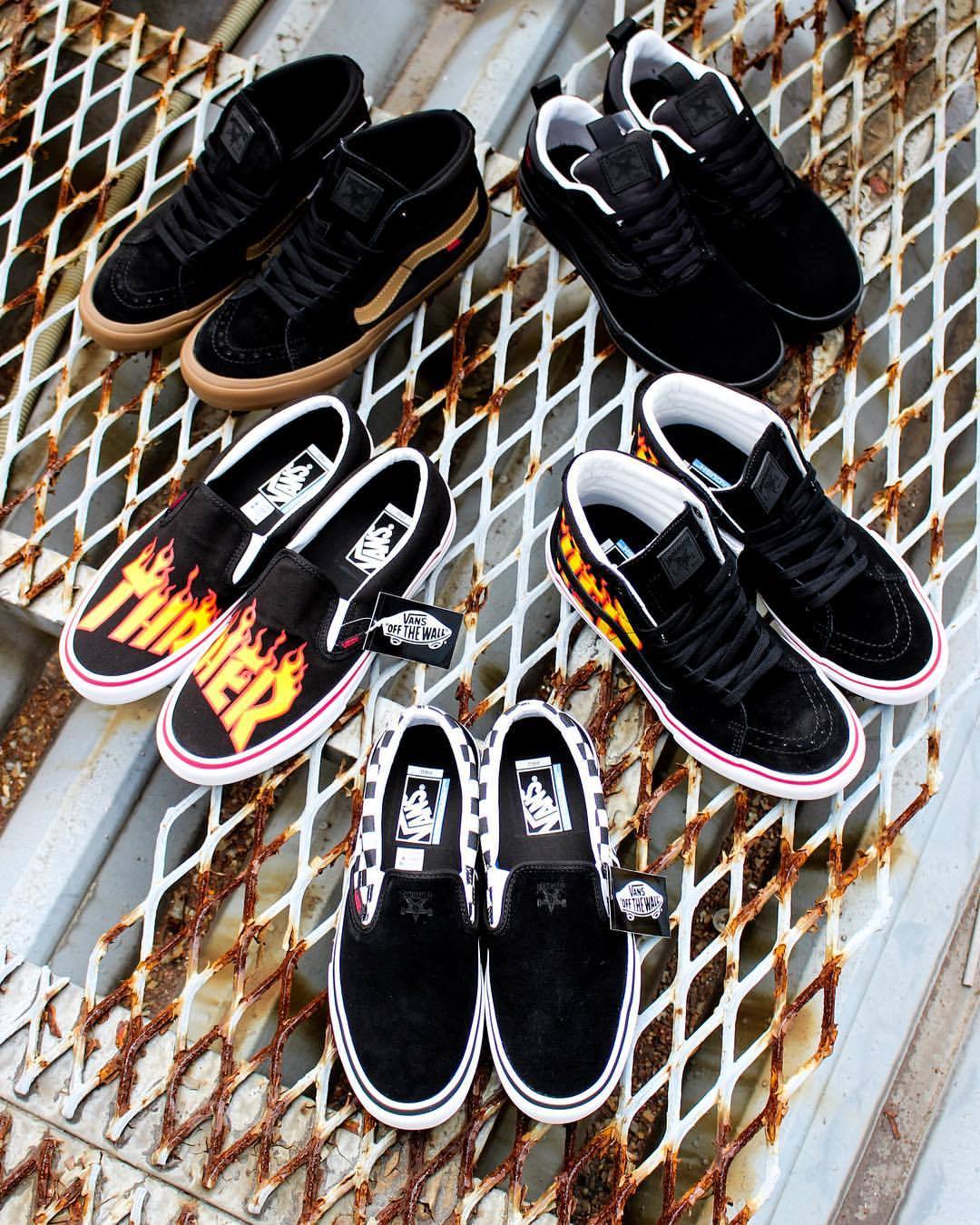 \"VANS\" × \"THRASHER MAGAZINE\"_f0017096_1732273.jpg