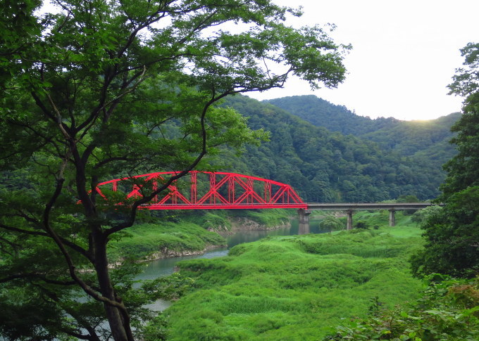 錦秋湖とその周辺（岩手県西和賀町）_a0214206_01140084.jpg