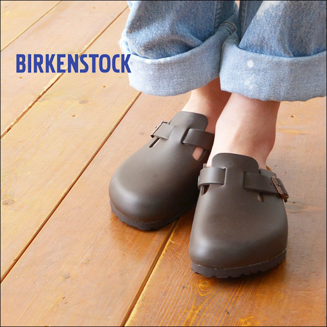 BIRKENSTOCK [ビルケンシュトック正規販売店] BOSTON narrow [060103] ボストン　LADY\'S_f0051306_18290257.jpg