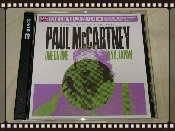 PAUL McCARTNEY / ONE ON ONE JAPAN TOUR 2017 TOKYO DOME 27th April_b0042308_00412884.jpg