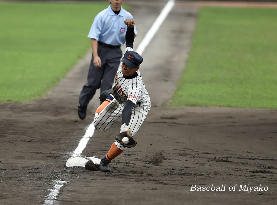 第99回全国高等学校野球選手権京都大会 平安-西城陽_d0182111_15412954.jpg