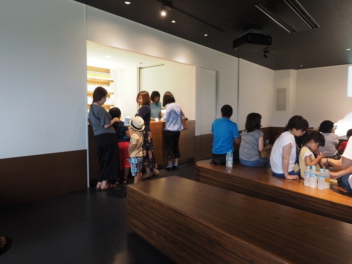 サントリー天然水奥大山ブナの森工場の工場見学_c0116915_1134291.jpg