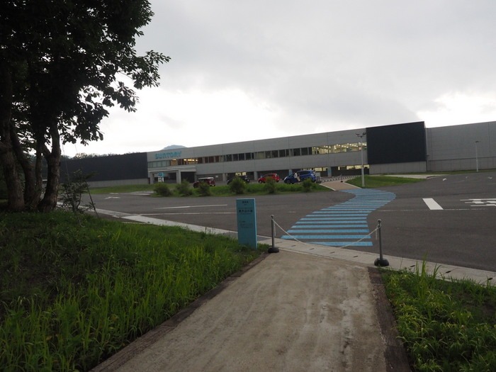 サントリー天然水奥大山ブナの森工場の工場見学_c0116915_116531.jpg