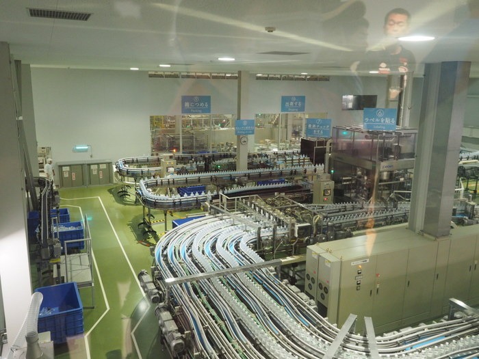サントリー天然水奥大山ブナの森工場の工場見学_c0116915_173271.jpg