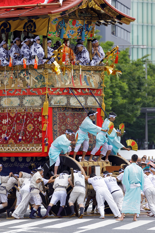 祇園祭2017　前祭山鉾巡行（完結編）_f0155048_142613.jpg