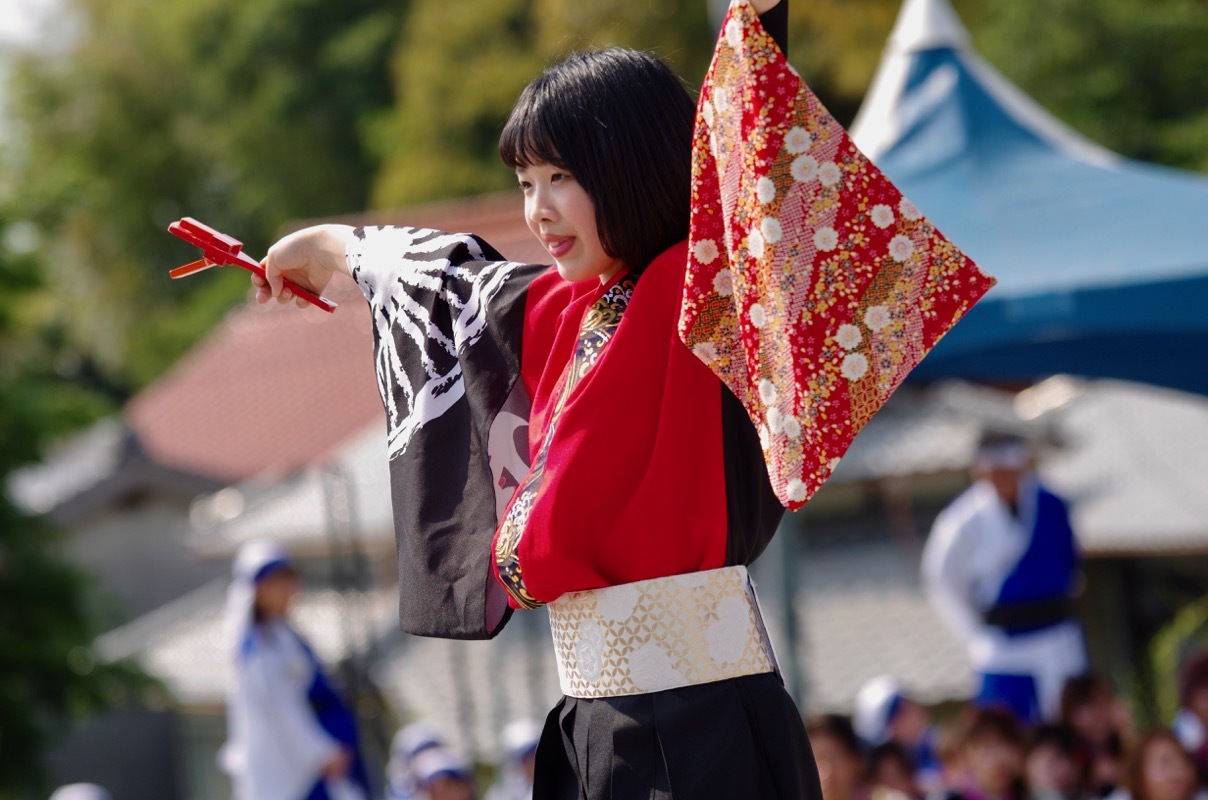 ２０１７舞龍祭その３２（長州南蛮連その２）_a0009554_23464072.jpg