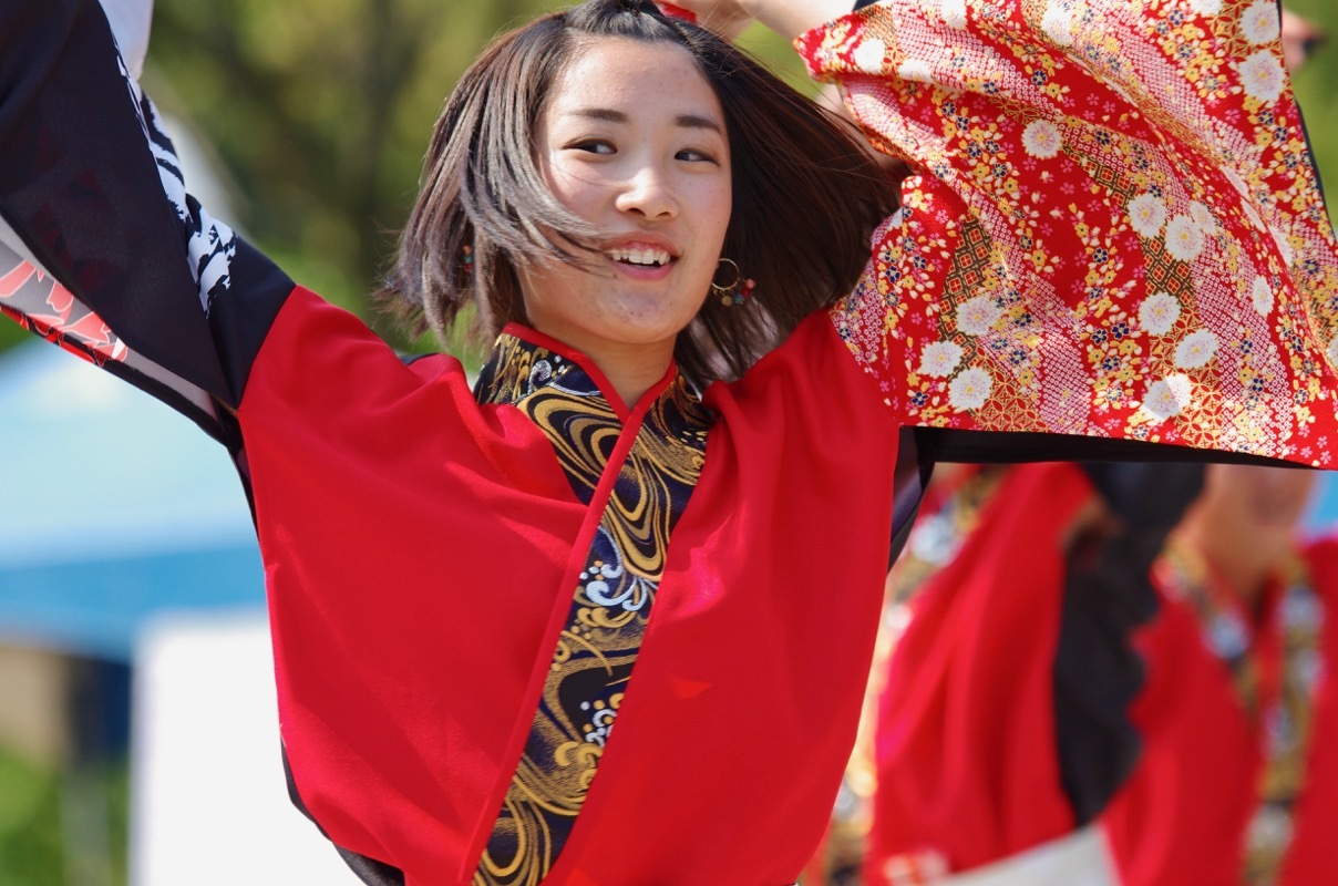 ２０１７舞龍祭その３２（長州南蛮連その２）_a0009554_23501642.jpg