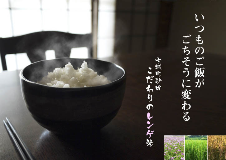 砂田米 『砂田のこだわりれんげ米』数量限定で販売中!早い者勝ちです!平成29年度も元気に成長中!_a0254656_19022351.jpg