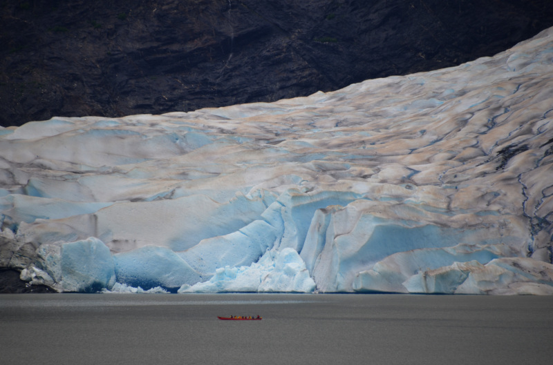 7月10日(月)最初の寄港地ジュノーでどしゃ降り氷河見学。:2018ルビープリンセスアラスカクルーズ9_f0054556_21192578.jpg