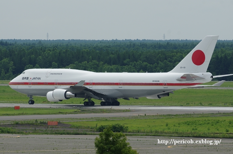 B-747-400 日本国政府専用機 べつばら_c0354758_21395880.jpg